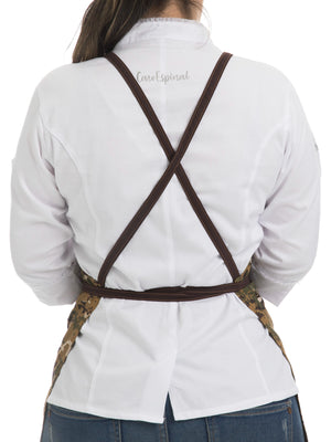 Delantal camuflado militar