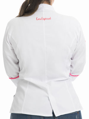 Chaqueta flor de jamaica