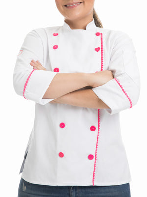 Chaqueta flor de jamaica